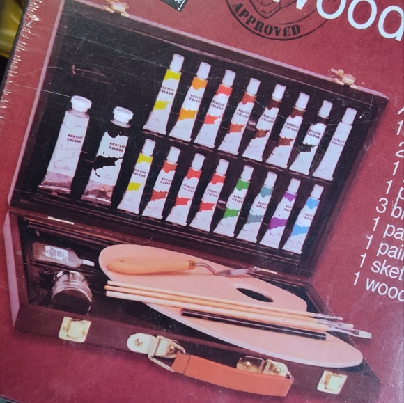 NWT! Studio Acrylic Set (27pcs) - Picture 3 of 4